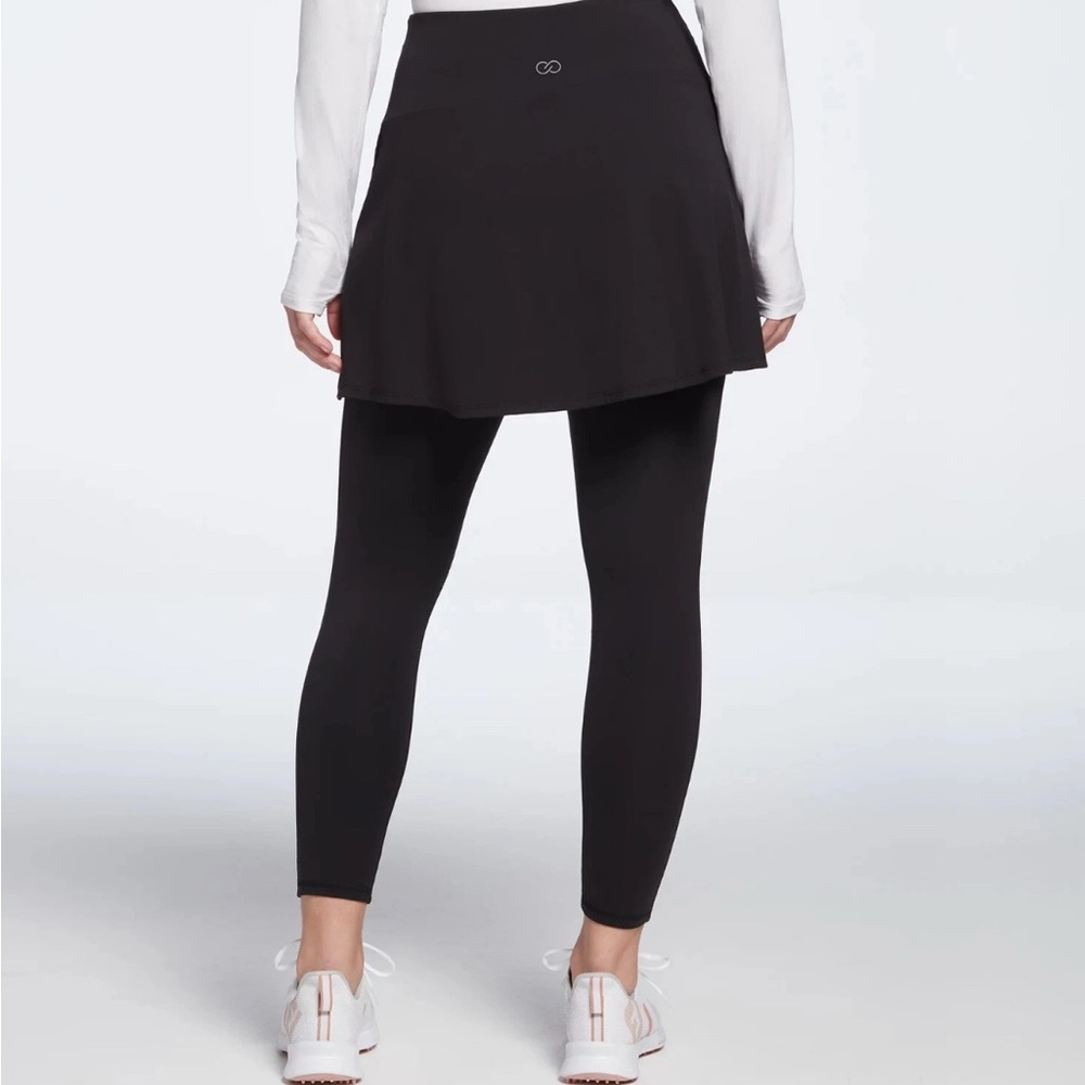 CALIA by Carrie Underwood Black Skirted Leggings